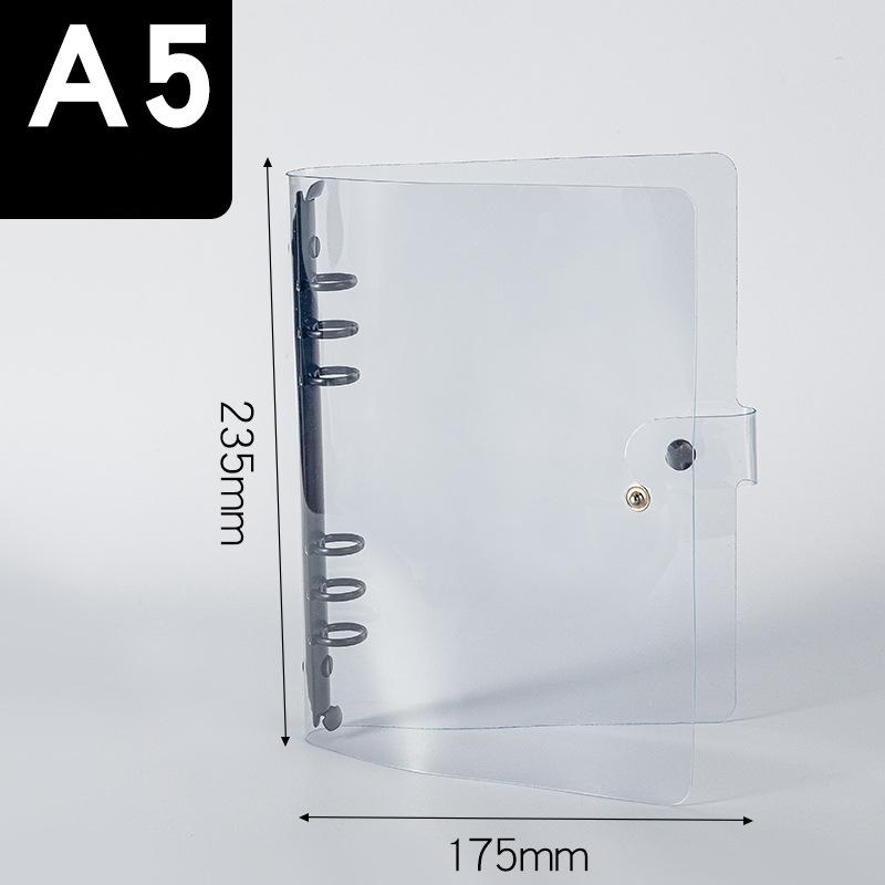 plusnao（プラスナオ） バインダー 6穴 A5 A6 A7 リングバインダー