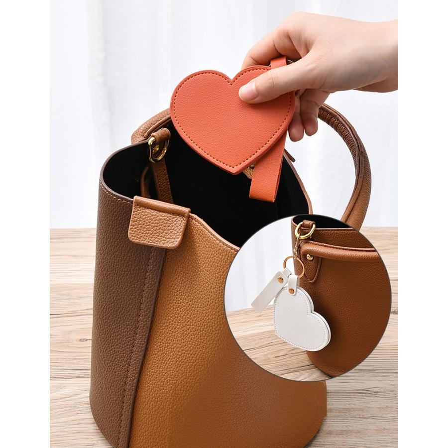 コンパクトミラー 手鏡 ハンドミラー キーホルダー ストラップ かがみ