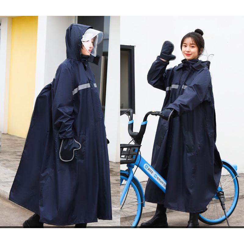 plusnao（プラスナオ） レインコート 手袋付き フェイスガード付き