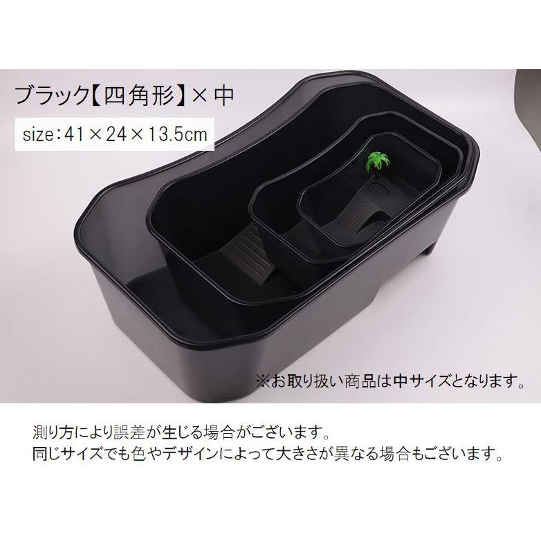 亀用飼育ケース 中サイズ 大サイズ ペット用品 カメ 水槽 飼育ケージ