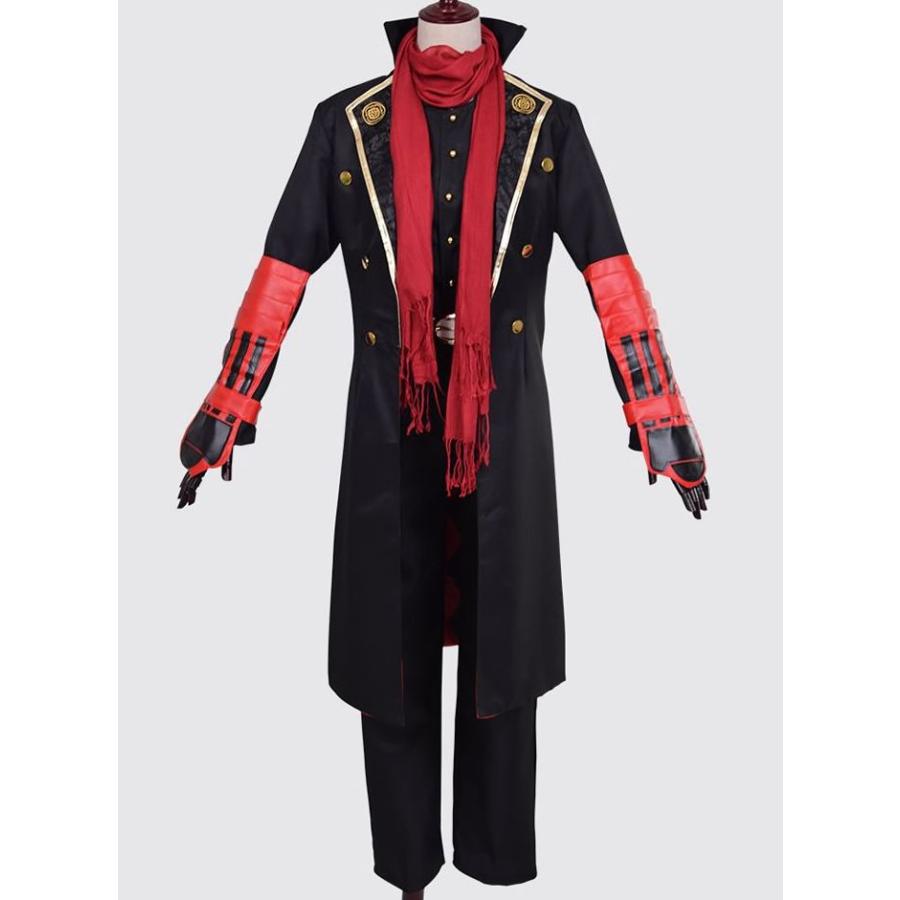 刀剣乱舞 風 加州清光 コスチューム フルセット 和風 軍服 コスプレ