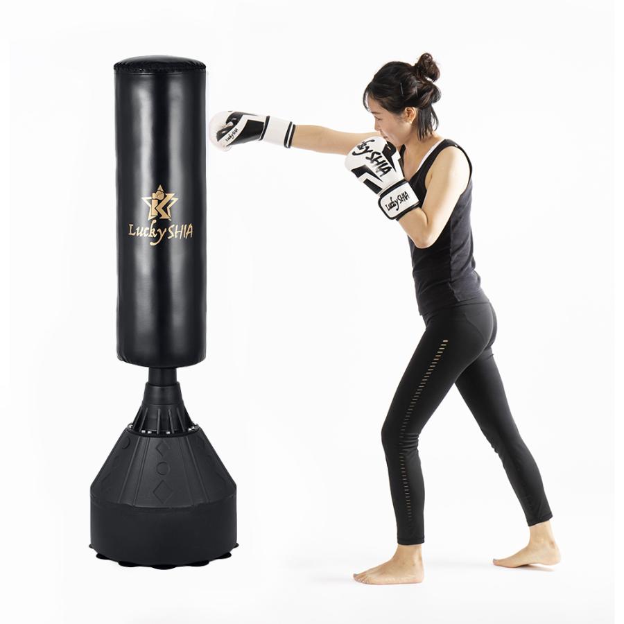 期間限定ポイントUP!】【サンドバッグブラック163cm＋グローブセット