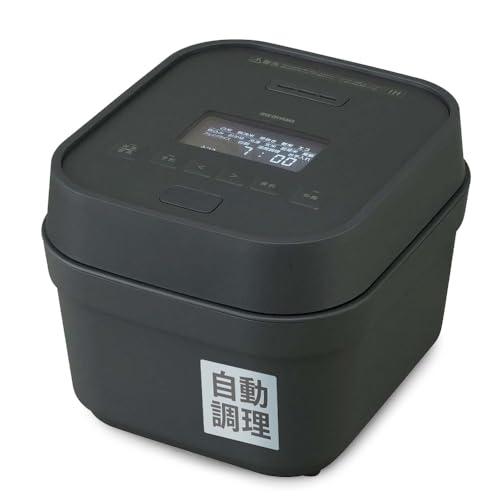 アイリスオーヤマ IHジャー炊飯器 5.5合 50銘柄炊き分け機能 極厚火釜