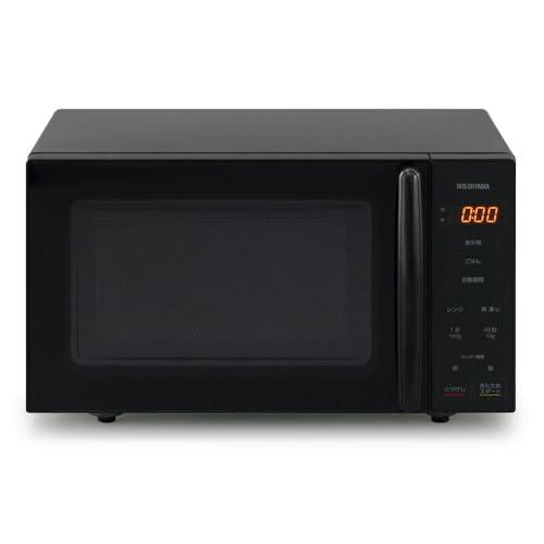 アイリスオーヤマ 電子レンジ 18L PMG-F188-B ブラック フラット