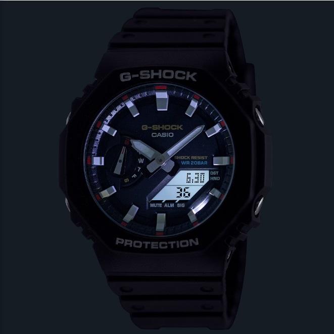 G-SHOCK GA-2100RL-1AJF CASIO ANALOG-DIGITAL 国内正規品 : Plus Favo