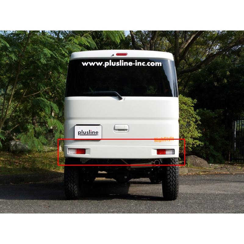 エブリィda17w用プラスラインテールランプ ジャンク りょう plusline