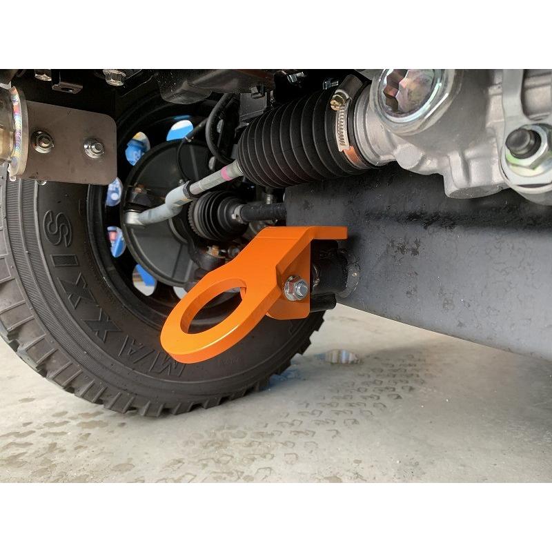 エブリイ ワゴン＆バン（DA17W/V） 牽引フック（フロント） plusline