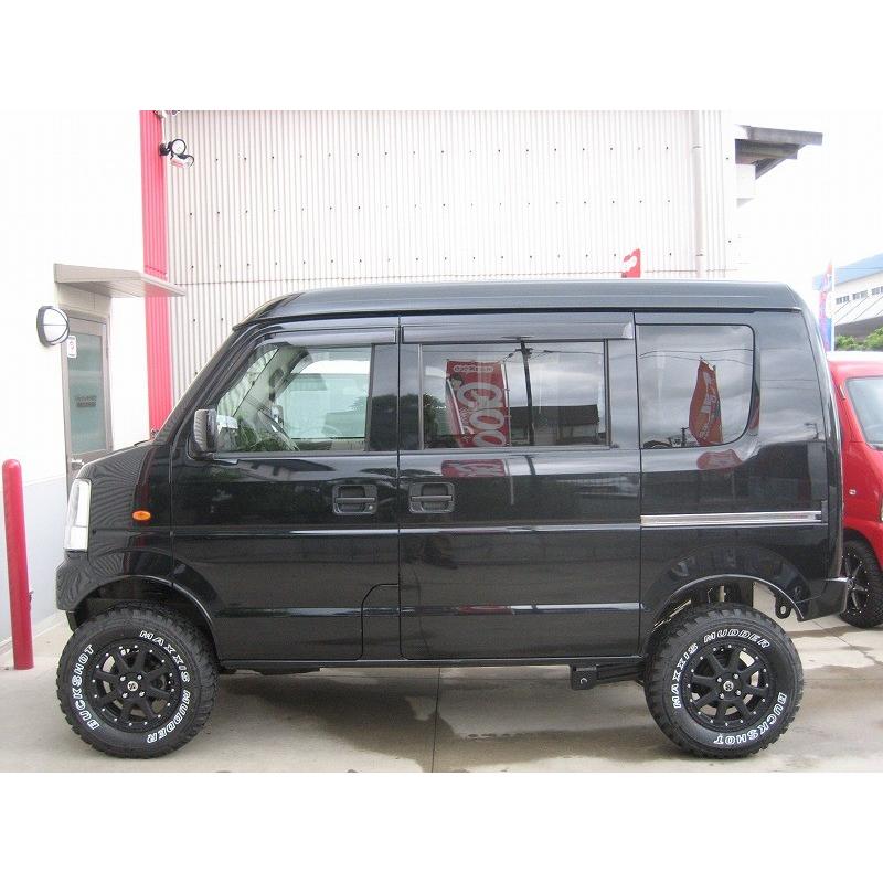 エブリイ ワゴン＆バン（DA64W/V） 4インチ（100mm）リフトアップ