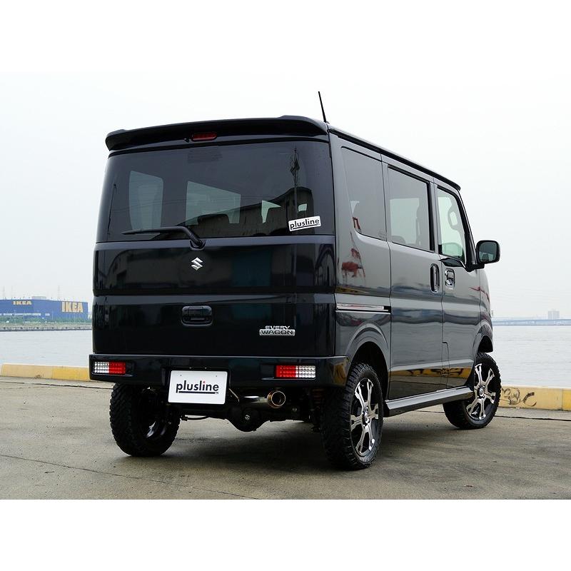 エブリィda17w用プラスラインテールランプ ジャンク りょう plusline