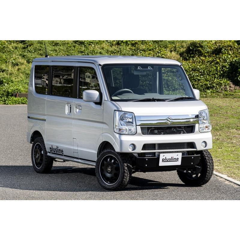 エブリイ ワゴン＆バン（DA17/DA64） 35mmリフトアップキット plusline