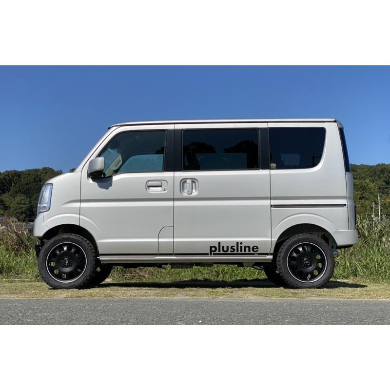 エブリイ ワゴン＆バン（DA17/DA64） 35mmリフトアップキット plusline