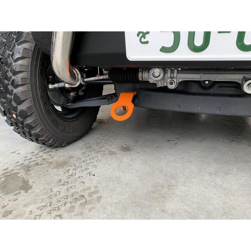 エブリイ ワゴン＆バン（DA17W/V） 牽引フック（フロント） plusline