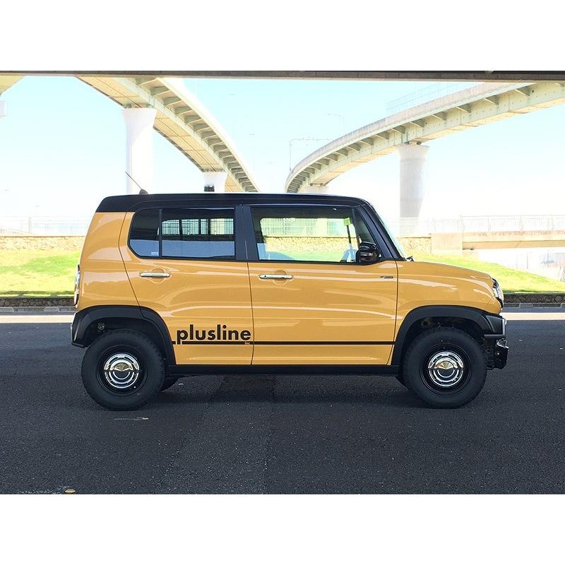 ハスラー（MR31/MR41） 1インチリフトアップキット plusline（プラス