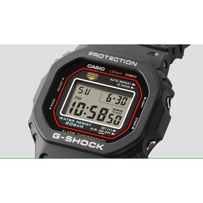 ORIGIN(G-SHOCK) 腕時計 初代 復刻モデル DW-5000R-1AJF 電池式