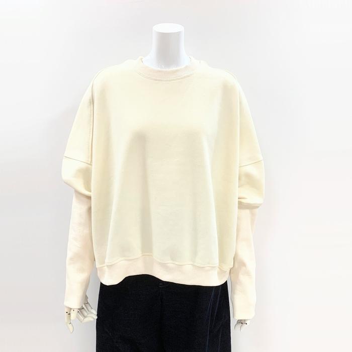 Cynical（シニカル） 袖リブドルマントレーナー 452-95137 cynical 裏