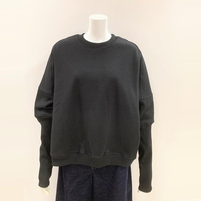 Cynical（シニカル） 袖リブドルマントレーナー 452-95137 cynical 裏