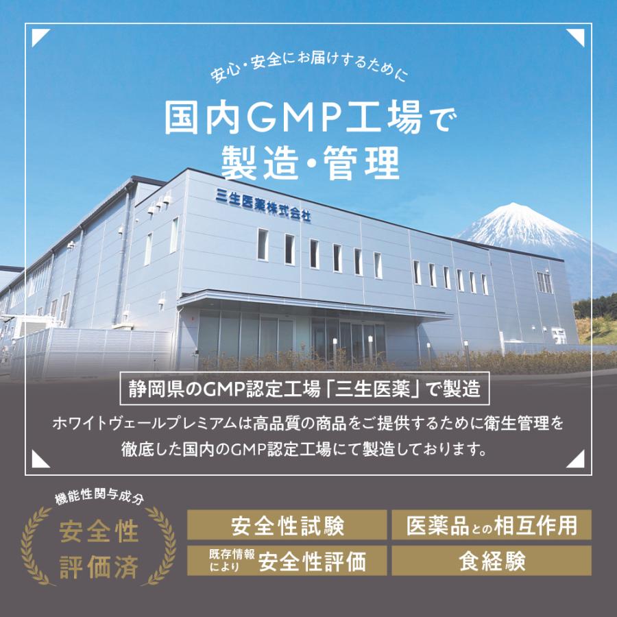 キラリズム ホワイトヴェール プレミアム 3袋 ニュートロックスサン