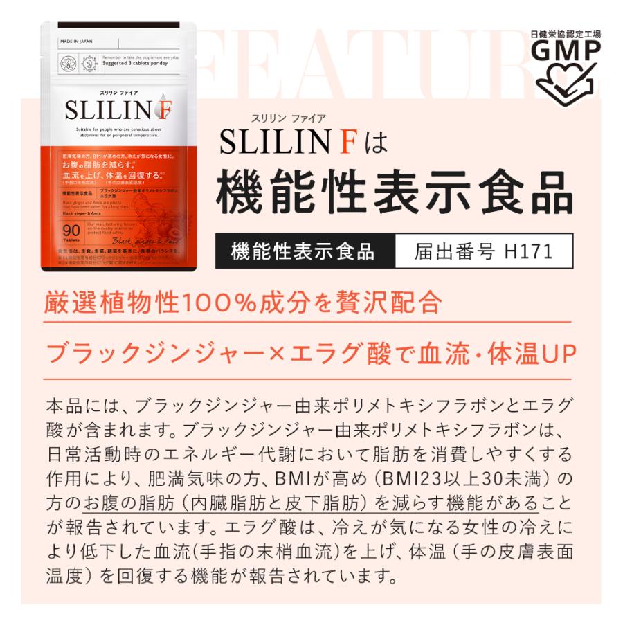 キラリズム スリリンファイア 2袋 温活 脂肪燃焼 サプリ ダイエット