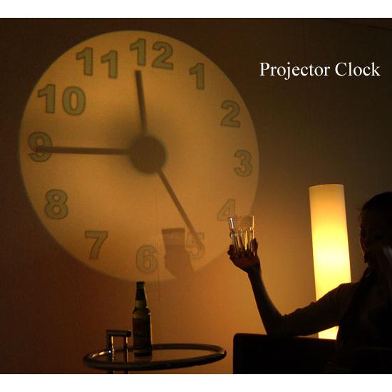 送料無料☆ Projector Clock プロジェクタークロック : plywood - 通販