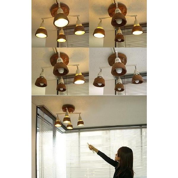 照明器具 天井 照明 LED 北欧 シーリングライト スポットライト アート