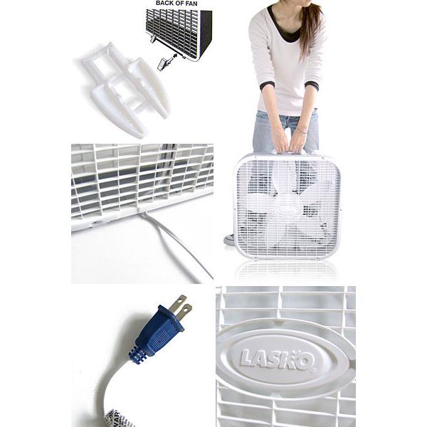 選べる特典付】サーキュレーター 扇風機 ラスコ ボックスファン