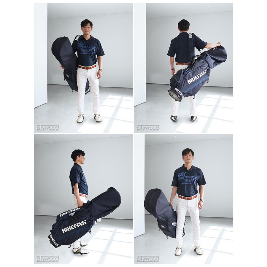 BRIEFING（ブリーフィング） キャディバッグ [ネイビー / ブラック