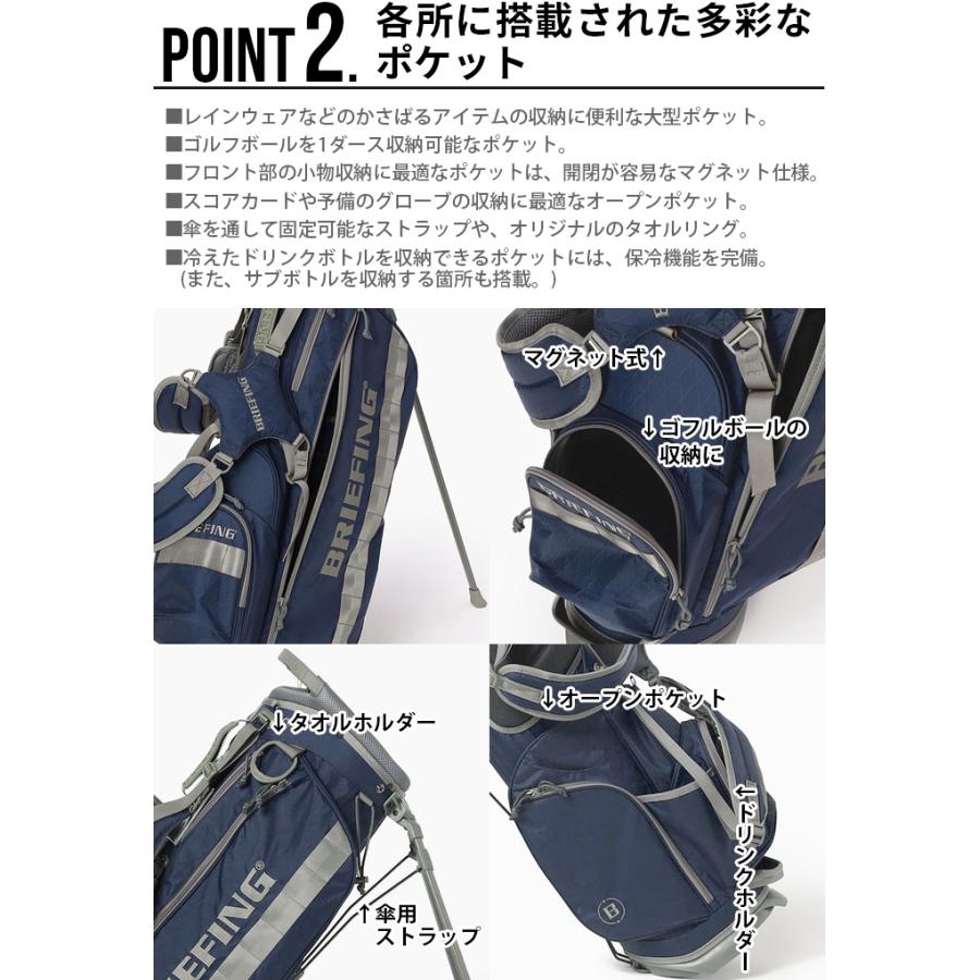 BRIEFING（ブリーフィング） 正規品 BRIEFING CR-4 #02 XP WOLF GRAY