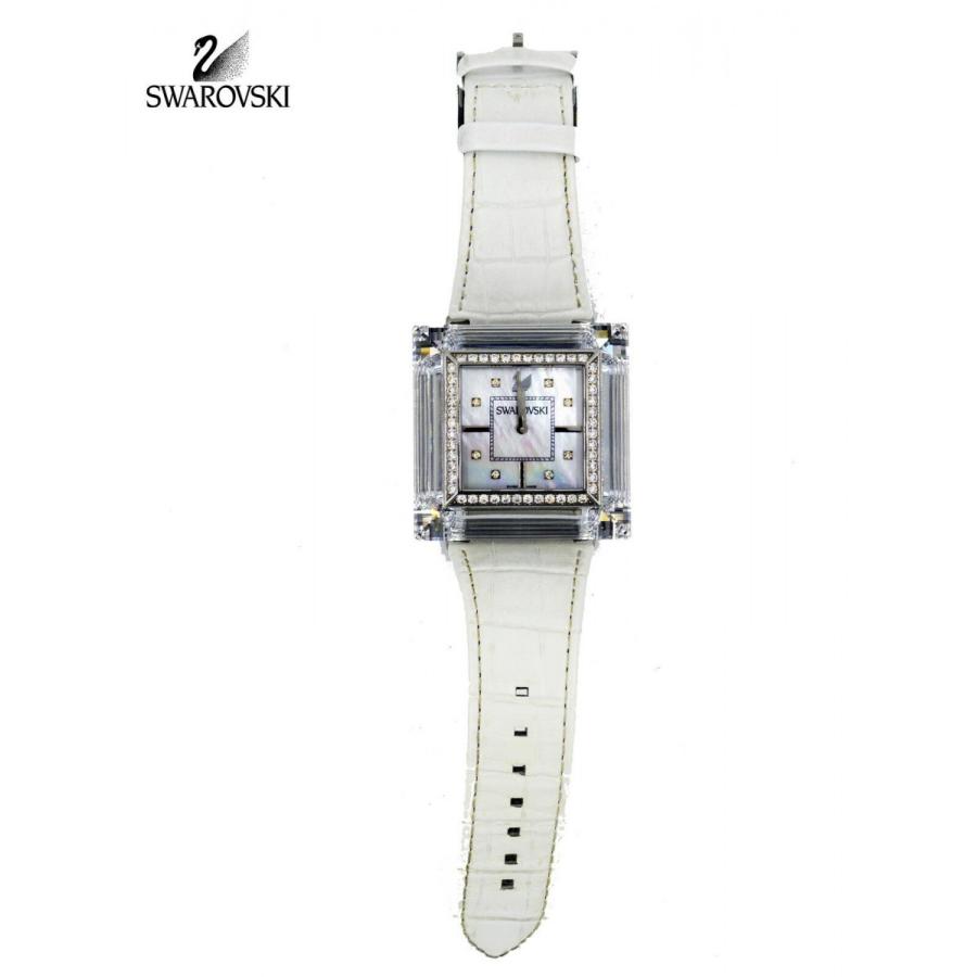 SWAROVSKI（スワロフスキー） 腕時計 ROCK'N'LIGHT ウォッチ ホワイト