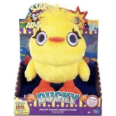 トイ・ストーリー 4 ぬいぐるみ シグネチャーコレクション BUNNY DUCKY