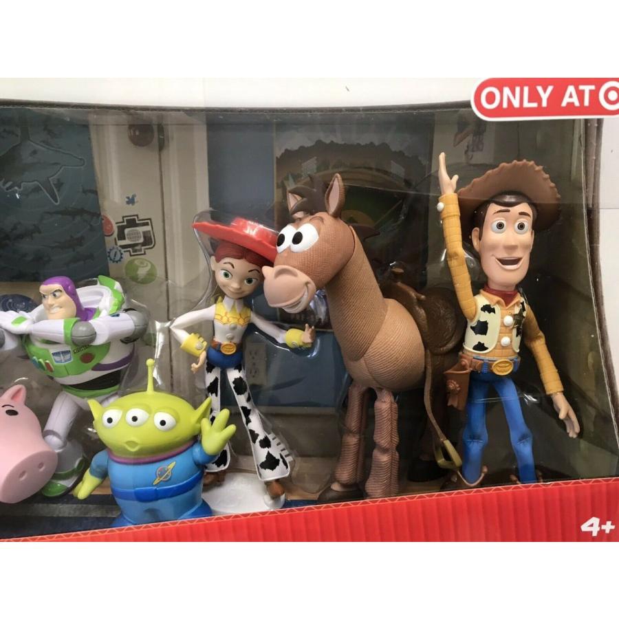 トイストーリー3 Andy's Toys Gift Pack フィギュアセット