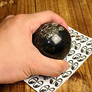 RAT FINK（ラットフィンク） シフトノブ ブラック : U.S.JUNKYARD