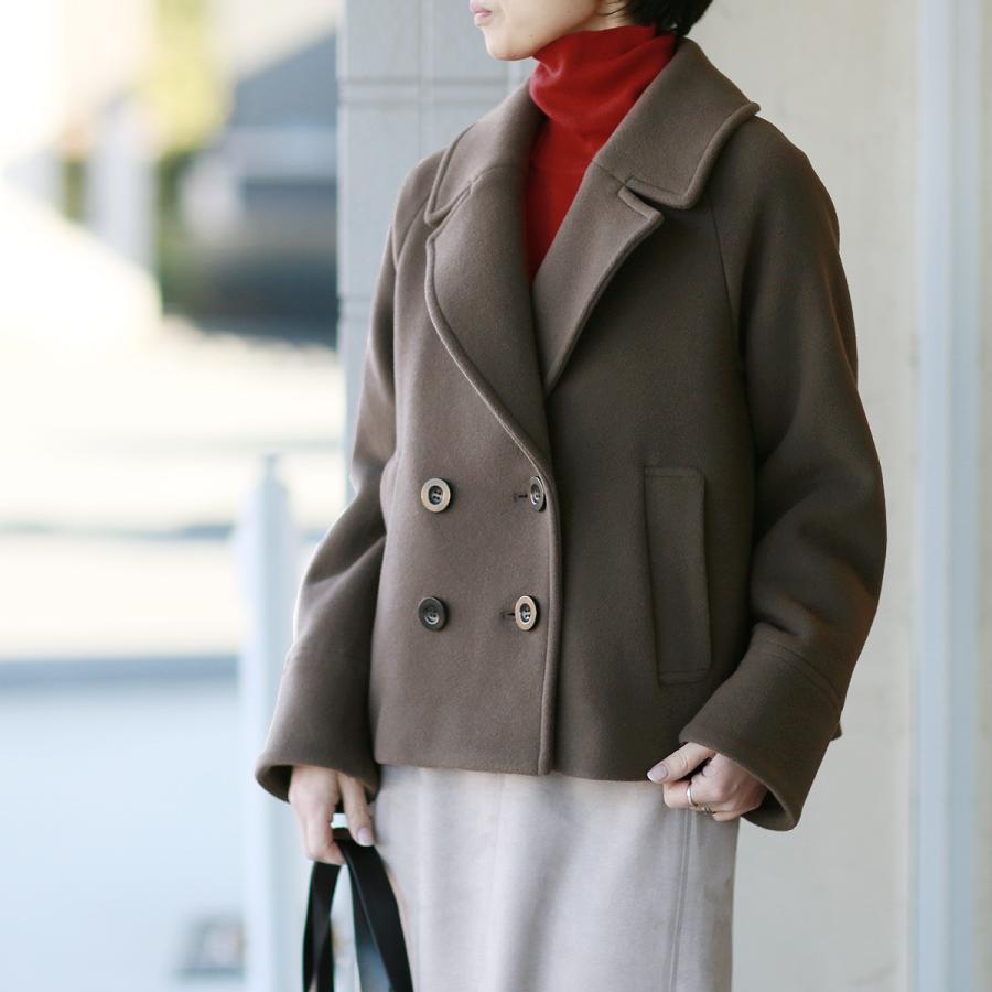 Brahmin（ブラーミン） リラックス ショート Pコート : planino - 通販