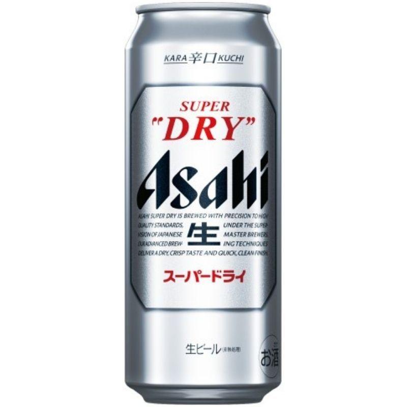 スーパードライ アサヒ ビール 500ml 缶 24本入 缶ビール ケース