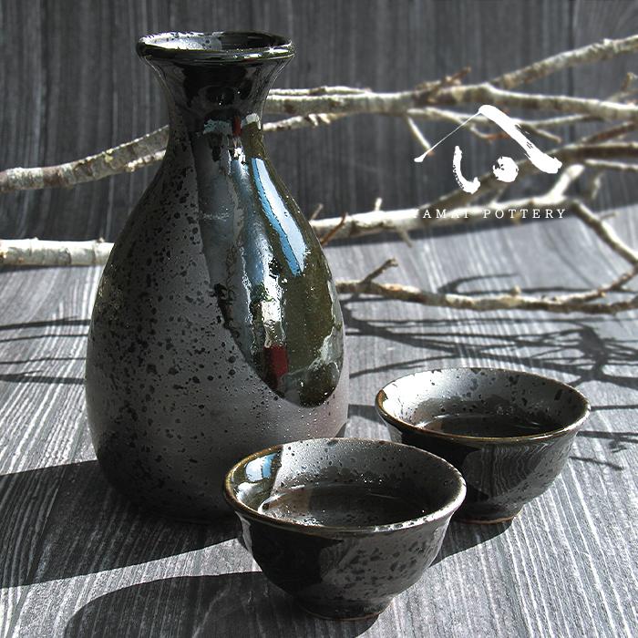 美濃焼 toki minoyaki japan 冷酒器 セット 酒器セット お猪口 冷酒