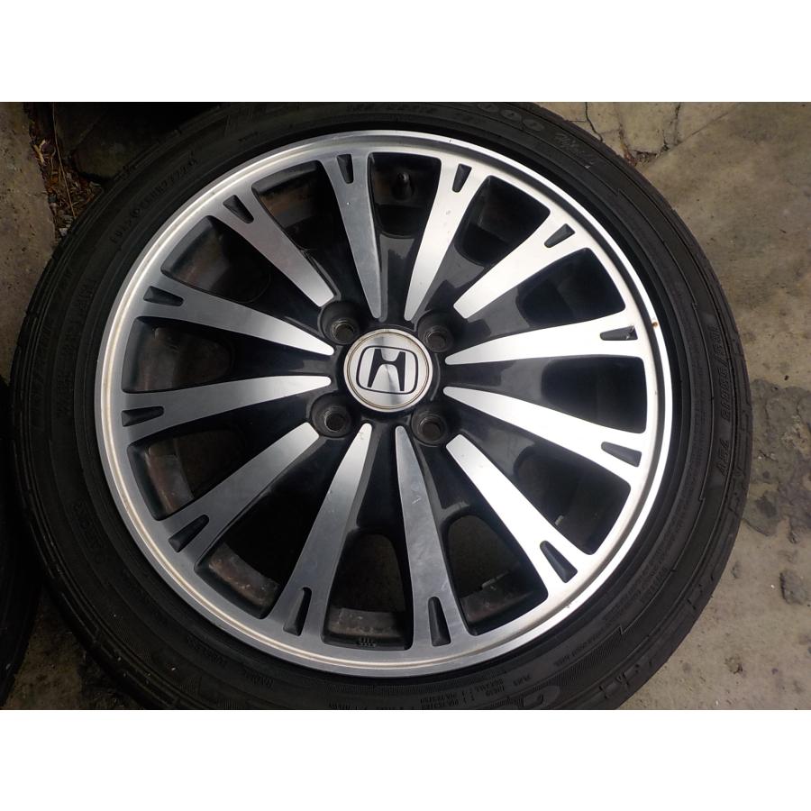 N-BOX □業者宛送料安 国産ホンダ N-BOX純正15インチアルミタイヤ4本