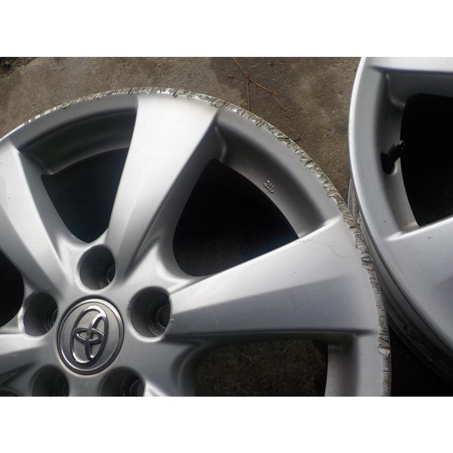 エスティマ □業者宛送料安 国産 トヨタ エスティマ純正17インチアルミ