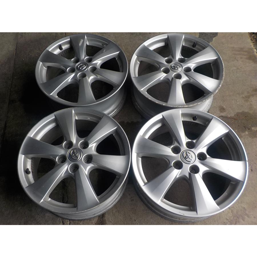 エスティマ □業者宛送料安 国産 トヨタ エスティマ純正17インチアルミ