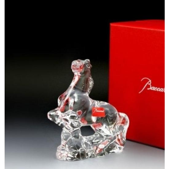 バカラ（Baccarat） 『馬 ホース 干支 クリアクリスタル 2014 フィギュ