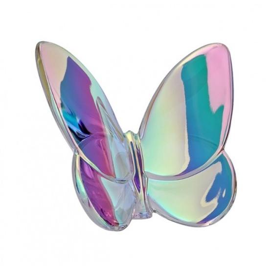 バカラ（Baccarat） バカラ『チョウ 蝶 Iridescent ラッキー