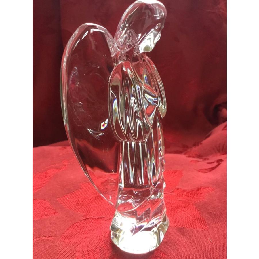 バカラ（Baccarat） 天使 キリスト降誕 フィギュリン : スワロフスキー