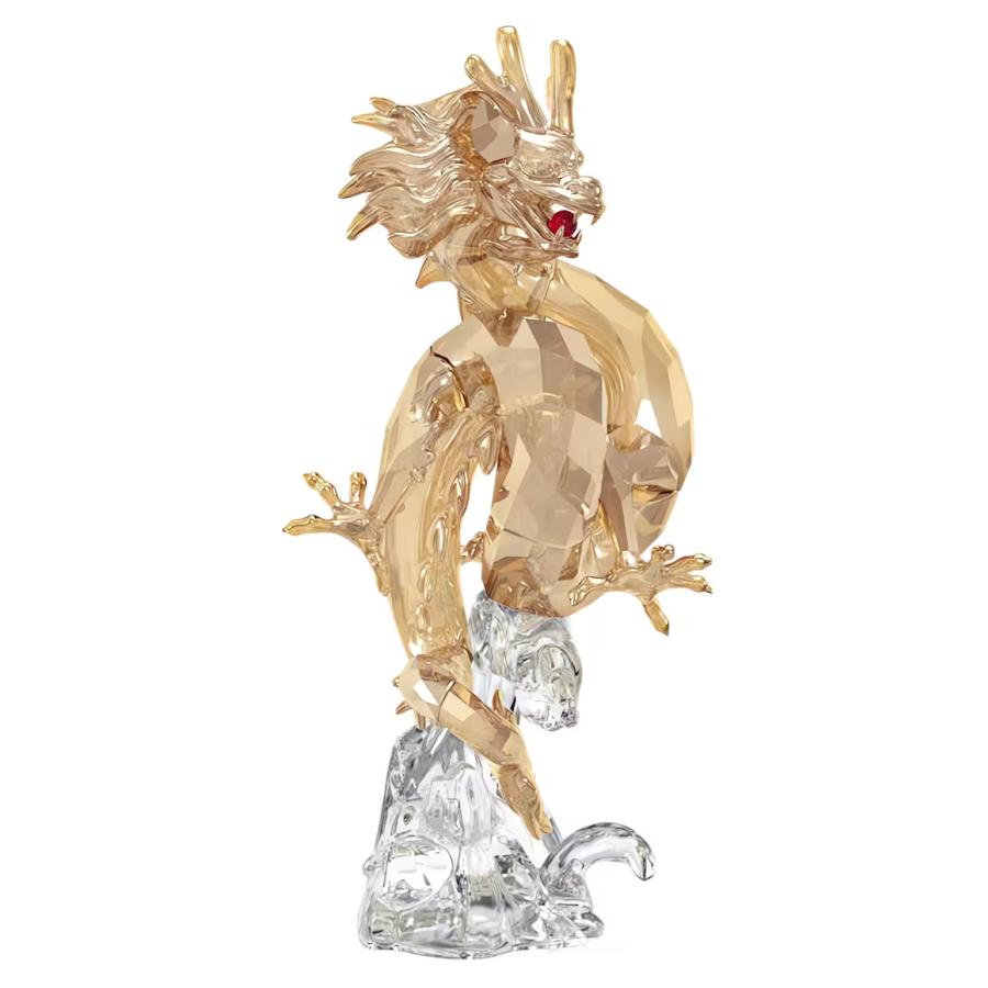 スワロフスキー Swarovski クリスタル 辰年 十二支 龍 Asian Symbols