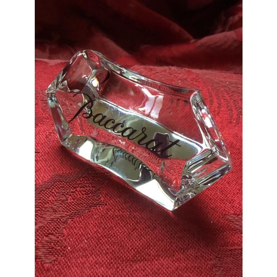バカラ（Baccarat） ストアディスプレイ クリスタル 置物