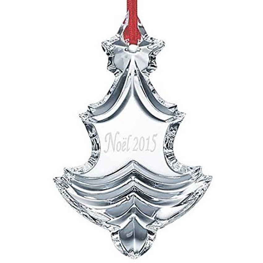 バカラ（Baccarat） クリスマスツリー ノエル 虹色 オーナメント