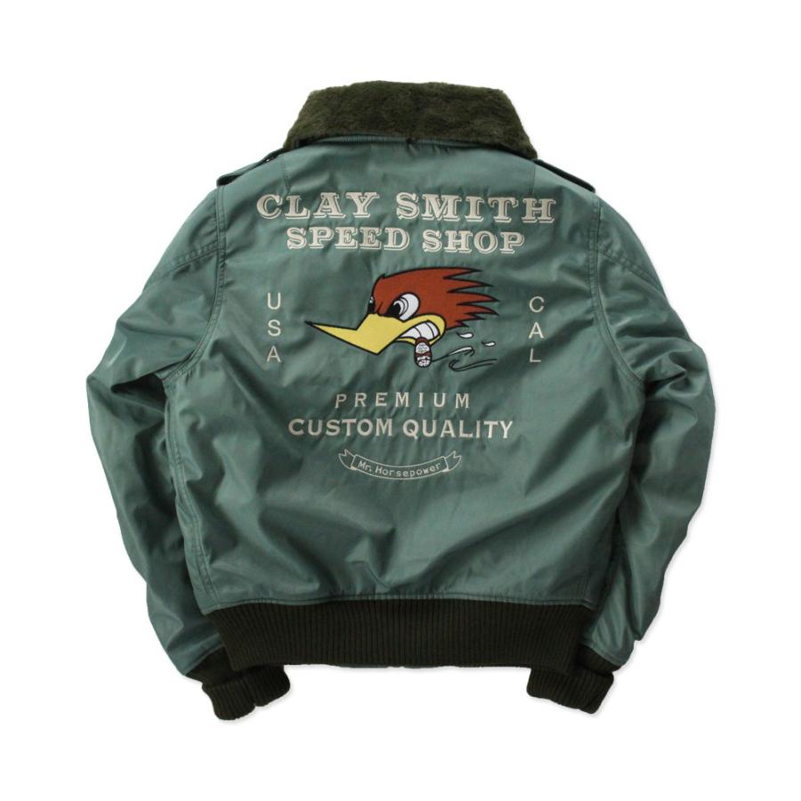 クレイスミス ジャケット メンズ フライトジャケット ミリタリー