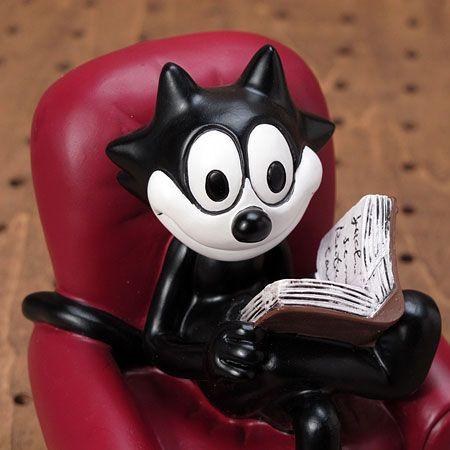 フィリックス・ザ・キャット（FELIX THE CAT） フィギュア ソファー