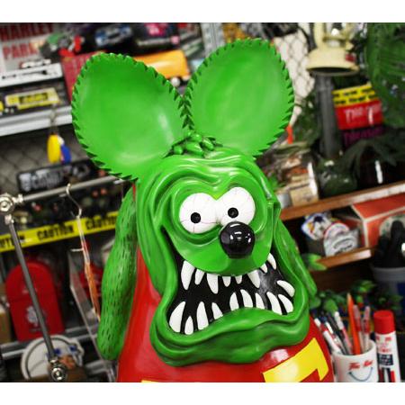 ラットフィンク フィギュア キャラクター アメリカ ホットロッド