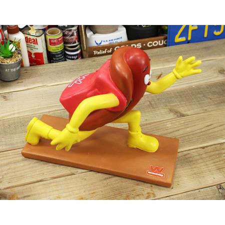 ウィンナーシュニッツェル フィギュア キャラクター アメリカ ホット