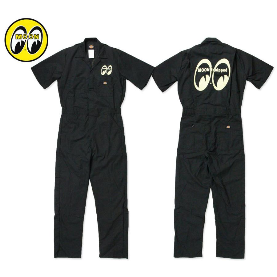 ムーンアイズ つなぎ メンズ Dickies ディッキーズ おしゃれ
