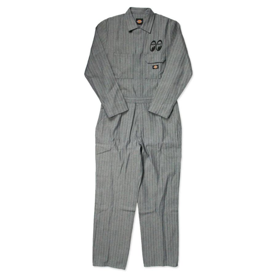ムーンアイズ つなぎ メンズ Dickies ディッキーズ おしゃれ