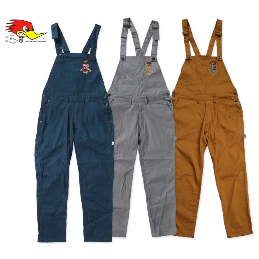 クレイスミス つなぎ サロペット 作業着 メンズ おしゃれ かっこいい